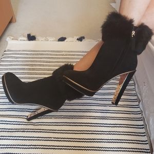 BCBGMAXAZRIA black boots